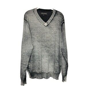 Y2K Detailed True American Wear Mens Sweater Size XL Blowout Grunge